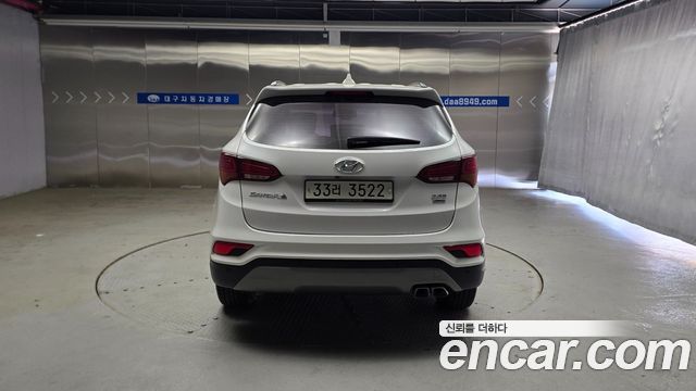 Hyundai Santafe Diesel 2.0 4WD Value Plus — пробег 76 313 км — фото 5 из 5