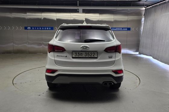 Hyundai Santafe Diesel 2.0 4WD Value Plus — пробег 76 313 км — фото 5 из 5