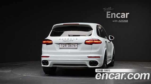 Porsche Cayenne 3.6 GTS 958 — пробег 76 078 км — фото 4 из 5