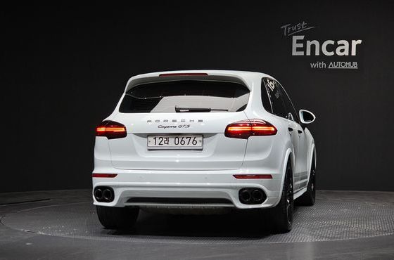Porsche Cayenne 3.6 GTS 958 — пробег 76 078 км — фото 4 из 5