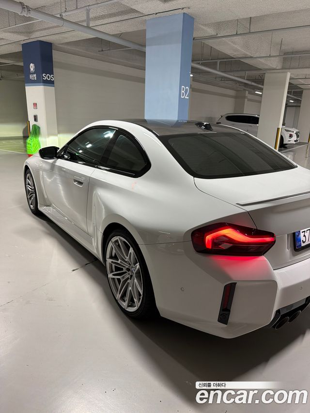 BMW M2 M2 Coupe — пробег 10 500 км — фото 2 из 5