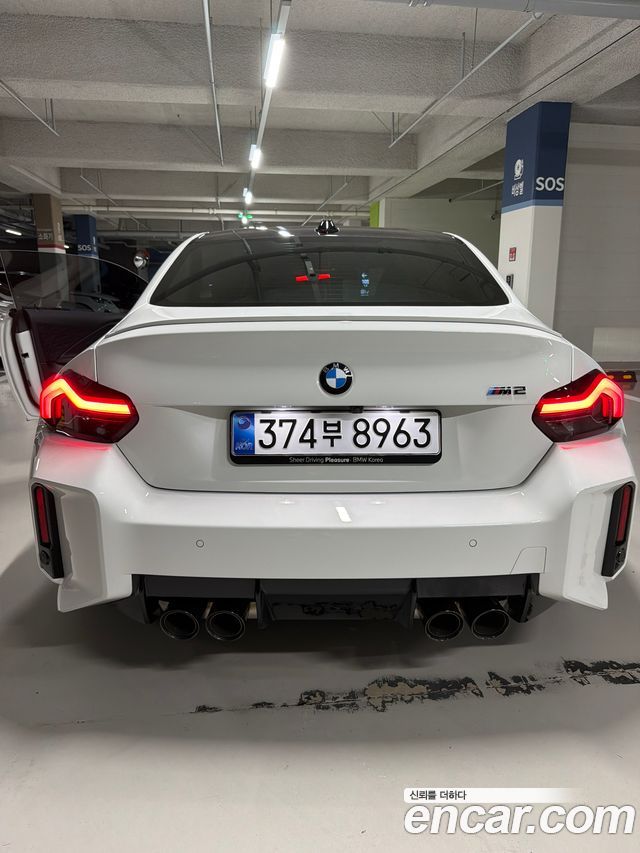 BMW M2 M2 Coupe — пробег 10 500 км — фото 4 из 5