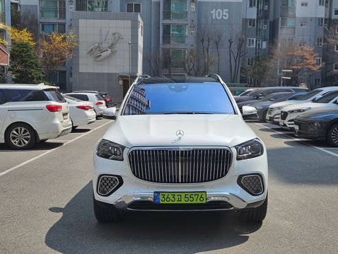 Mercedes-Benz GLS-Class Maybach GLS600 4MATIC — пробег 20 000 км — фото 2 из 5