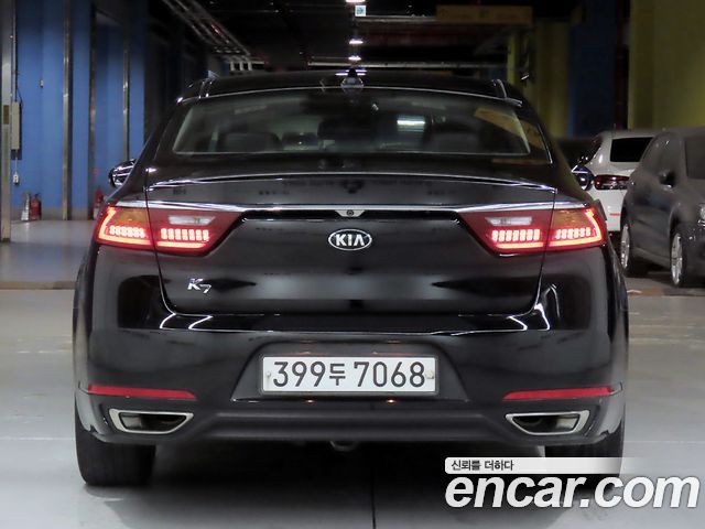 Kia K7 из Кореи Encar