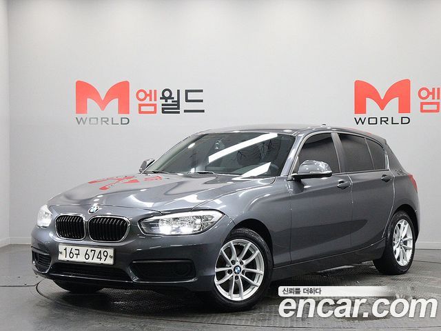BMW 1-Series 118d JOY 5DOOR — пробег 105 614 км — фото 1 из 5