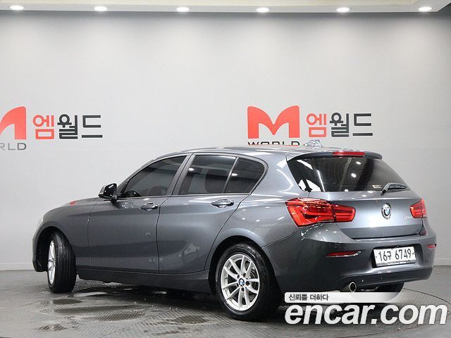 BMW 1-Series 118d JOY 5DOOR — пробег 105 614 км — фото 4 из 5