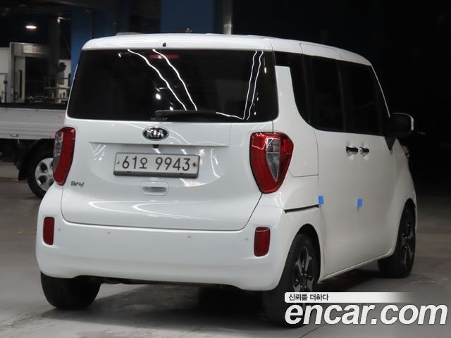 Kia RAY из Кореи Encar