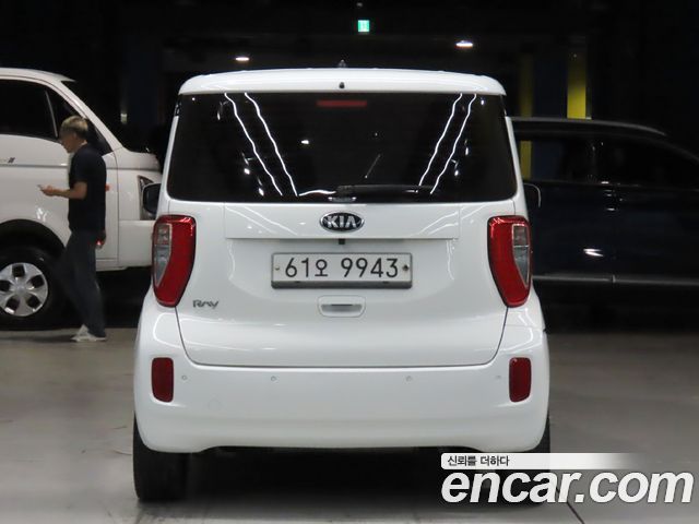 Kia RAY из Кореи Encar