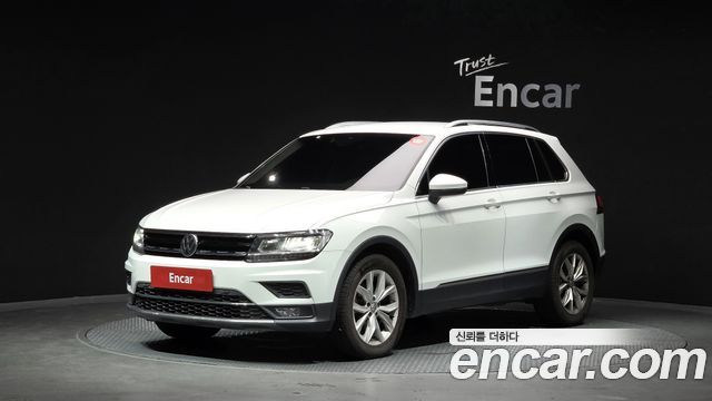 Volkswagen Tiguan из Кореи Encar