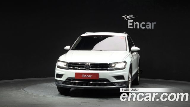 Volkswagen Tiguan из Кореи Encar