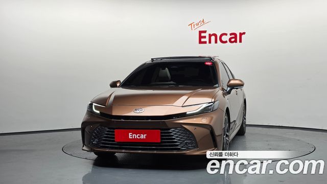 Toyota Camry из Кореи Encar