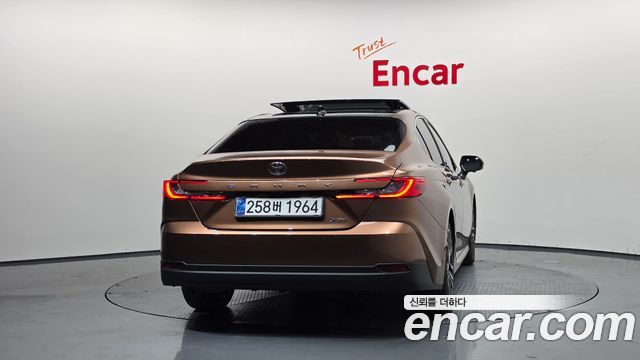 Toyota Camry из Кореи Encar