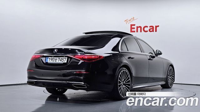 Mercedes-Benz S-Class из Кореи Encar