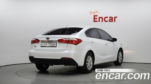 Kia K3 из Кореи Encar