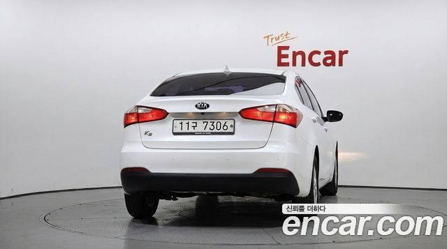 Kia K3 из Кореи Encar