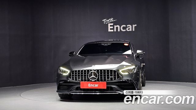 Mercedes-Benz AMG GT из Кореи Encar