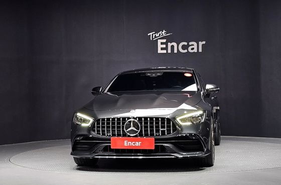 Mercedes-Benz AMG GT 4Door 43 4MATIC+ — пробег 42 956 км — фото 3 из 5