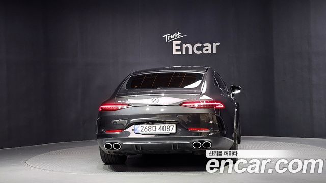 Mercedes-Benz AMG GT из Кореи Encar