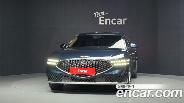 Genesis G90 из Кореи Encar