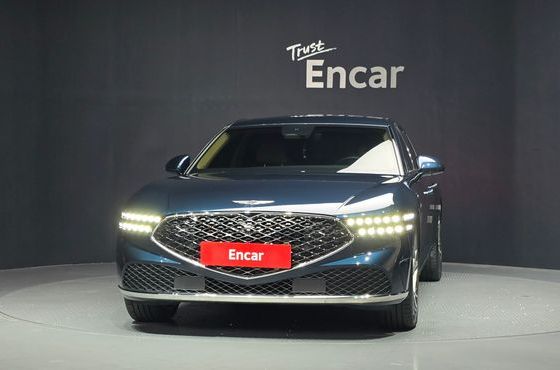 Genesis G90 Gasoline 3.5 Turbo AWD — пробег 67 844 км — фото 3 из 5