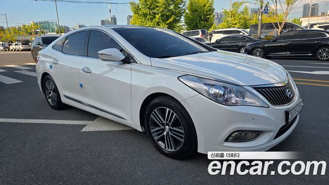 Hyundai Grandeur из Кореи Encar