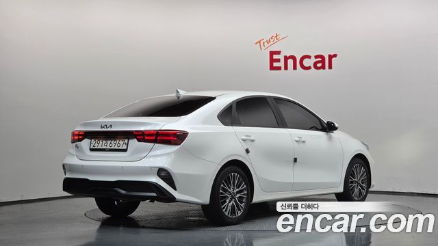 Kia K3 из Кореи Encar
