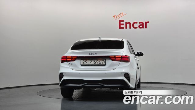 Kia K3 из Кореи Encar