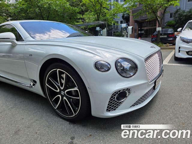 Bentley Continental из Кореи Encar