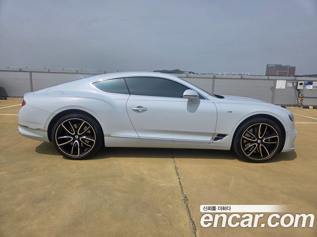 Bentley Continental из Кореи Encar