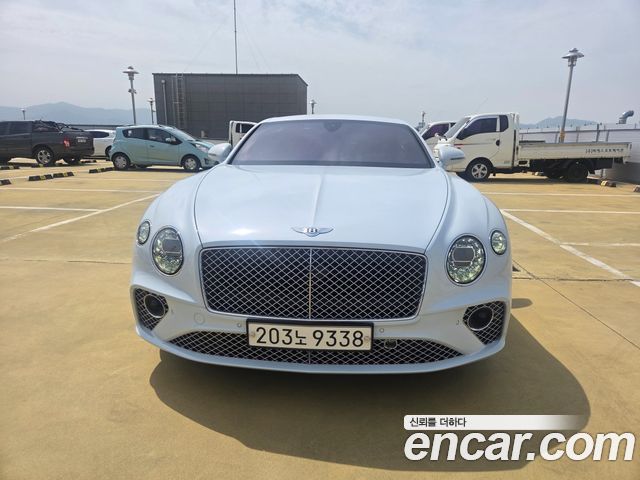Bentley Continental из Кореи Encar
