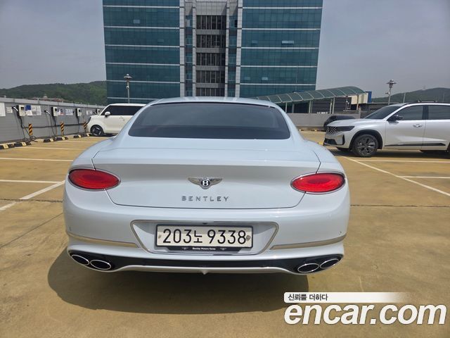 Bentley Continental из Кореи Encar