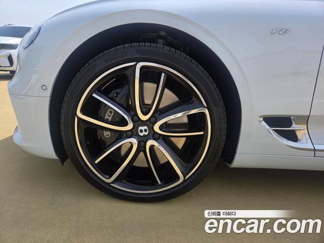 Bentley Continental из Кореи Encar
