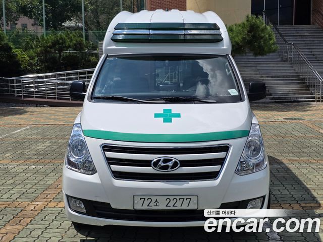 Hyundai Starex Ambulance — пробег 61 785 км — фото 2 из 5
