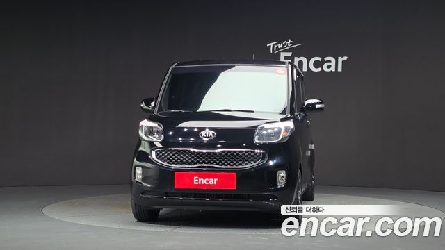 Kia RAY из Кореи Encar