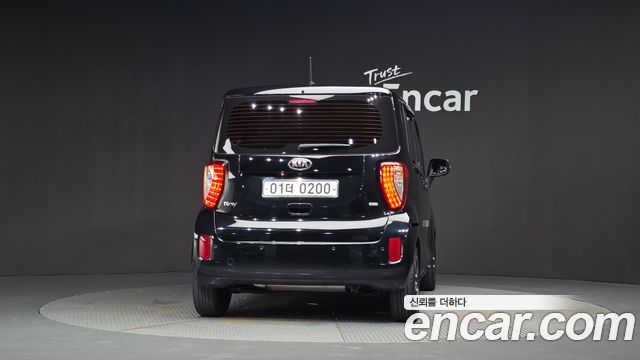 Kia RAY из Кореи Encar