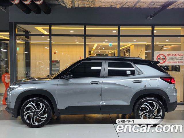 Chevrolet (Daewoo) Trailblazer из Кореи Encar