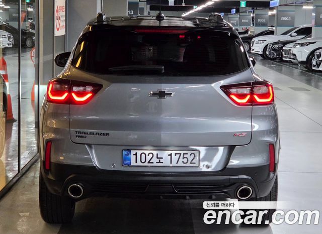 Chevrolet (Daewoo) Trailblazer из Кореи Encar