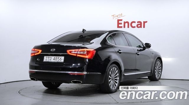 Kia K7 из Кореи Encar