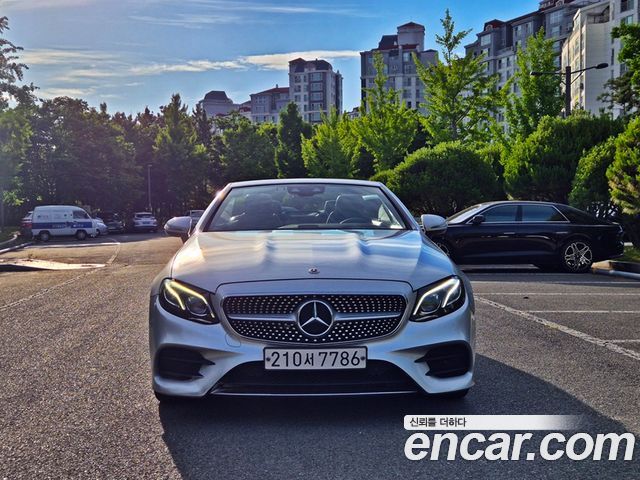Mercedes-Benz E-Class из Кореи Encar