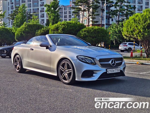 Mercedes-Benz E-Class из Кореи Encar