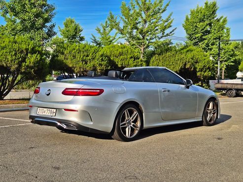 Mercedes-Benz E-Class E220d Cabriolet — пробег 171 805 км — фото 4 из 5