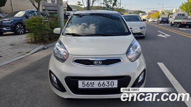 Kia morning из Кореи Encar
