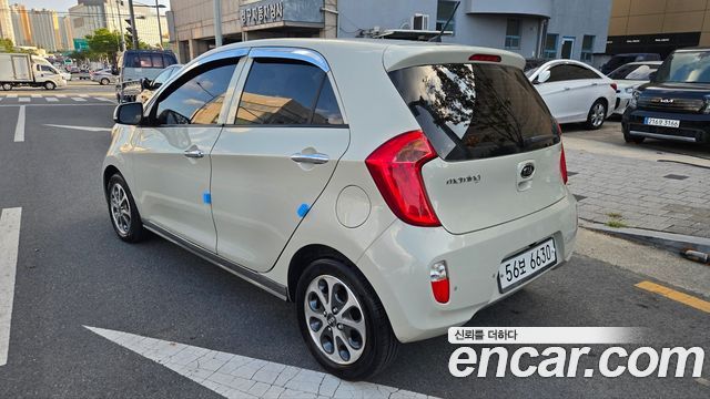 Kia morning из Кореи Encar