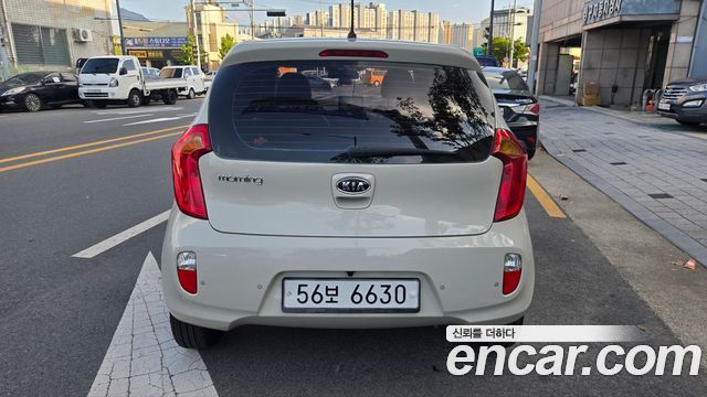 Kia morning из Кореи Encar