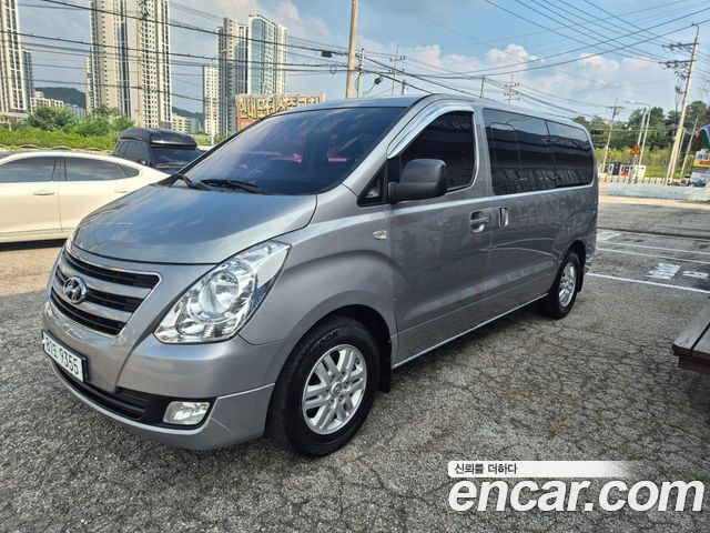 Hyundai Starex из Кореи Encar