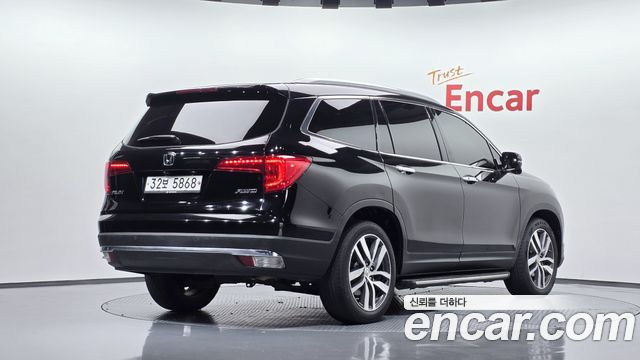 Honda Pilot 3.5 — пробег 137 754 км — фото 2 из 5