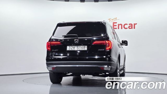 Honda Pilot 3.5 — пробег 137 754 км — фото 4 из 5