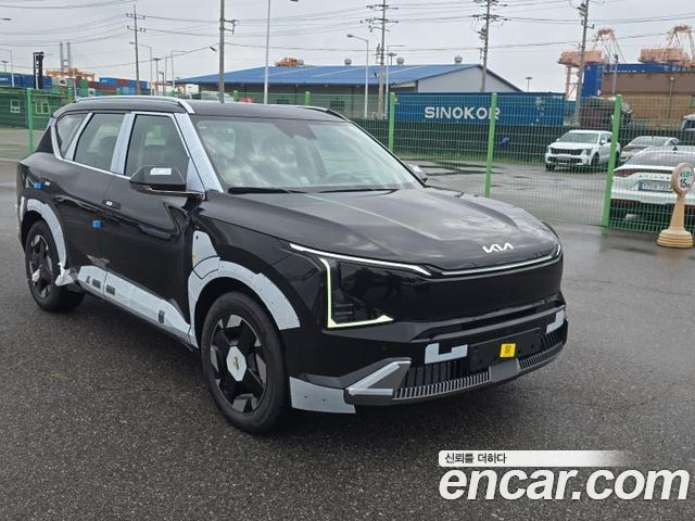 Kia EV5 Long Range 2WD Earth — пробег 4 км — фото 2 из 5