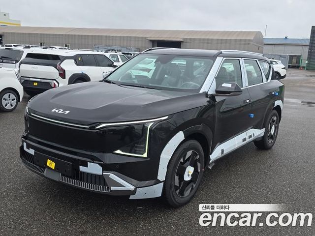 Kia EV5 Long Range 2WD Earth — пробег 4 км — фото 3 из 5