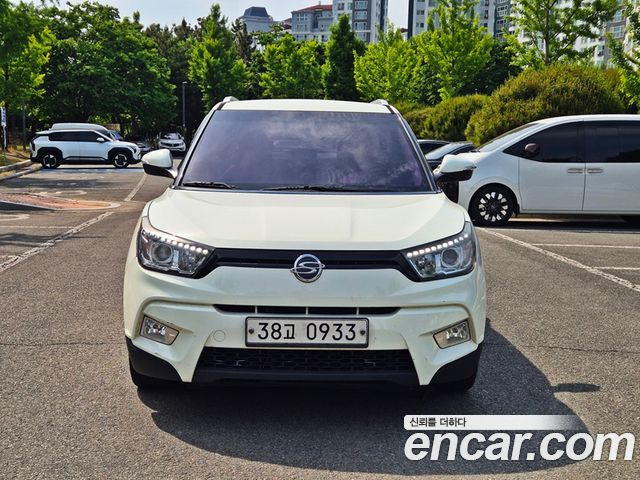 Ssangyong TIBOLI из Кореи Encar